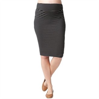 Ripe Maternity Mia Stripe Skirt