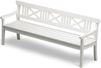 Houseology Skagerak Drachmann Bench 200 - White