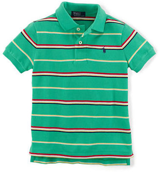 Ralph Lauren CHILDRENSWEAR Boys 2-7 Cotton Mesh Polo Shirt