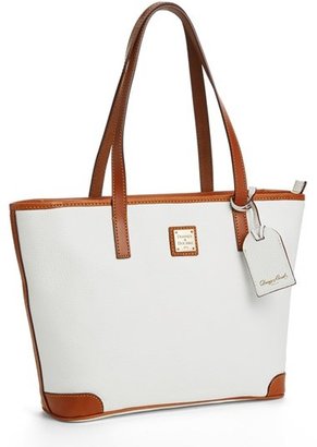 Dooney & Bourke 'Charleston - Pebble Grain Collection' Water Resistant Tumbled Leather Shopper