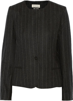 Etoile Isabel Marant Hudson pinstriped wool-blend blazer