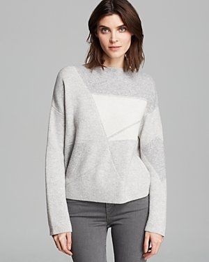 Vince Sweater - Abstract Jacquard