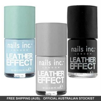 nails inc. Leather Effect Nail Polish Collection