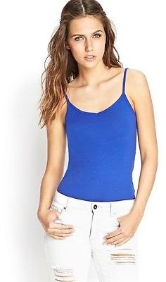 Forever 21 High Quality Stretchable Lightweight Cami Tank Top