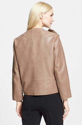 Kate Spade 'dorothy' Leather Jacket