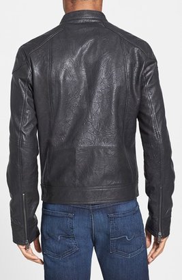 7 For All Mankind Leather Jacket