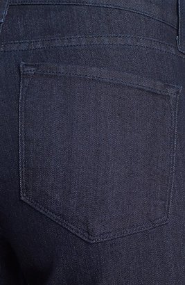 NYDJ 'Barbara' Stretch Bootcut Jeans (Resin) (Short)