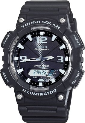 Casio Men's Tough Solar Illuminator Analog & Digital Chronograph Watch