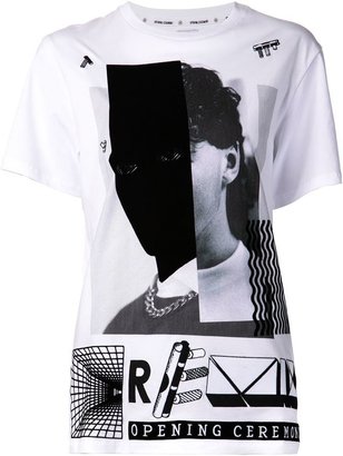 Opening Ceremony 'Remix Face' T-shirt