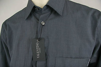 Valentino Shirt # JC0004 Col # 0980 100% Cotton Relaxed Fit