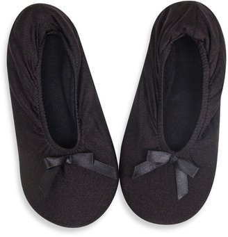 Jacques Moret Size 4-5 Ballet Slippers in Black