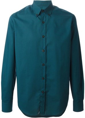 Lanvin button-down collar shirt