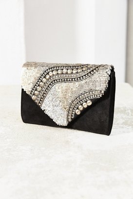 Urban Outfitters Ecote Embellished Envelope Clutch