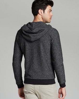 Theory Marble Terry Orson Zip Hoodie