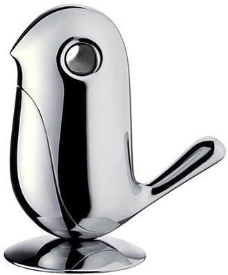 Alessi Chrome plated paper clip holder