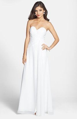 Faviana Sweetheart Chiffon Gown (Online Only)