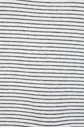 James Perse Mini Stripe Raglan Pullover