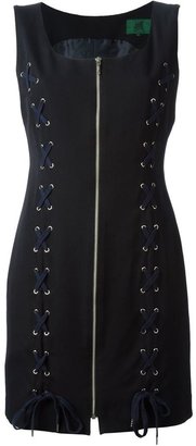 Jean paul gaultier vintage corset style dress