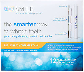 GO SMiLE® Double Action Whitening System 12C - 6 Day 12 ea