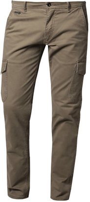 GUESS Delmar Skinny Cargo trousers tumbled weed