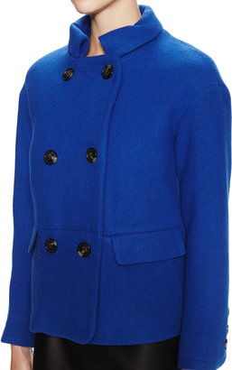 French Connection Cool Coating Double Breasted Coat