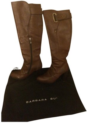 Barbara Bui Leather Boots