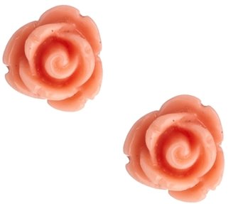 Warehouse Pretty Rose Stud Earrings