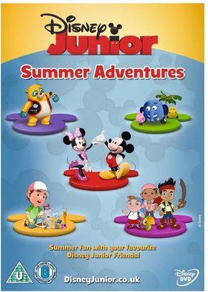Disney Junior - Summer Adventures DVD