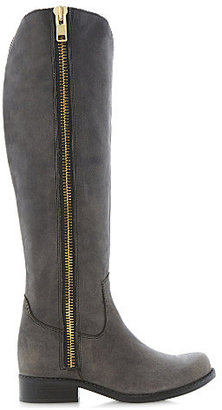 Steve Madden Ruse leather over-the-knee high boots
