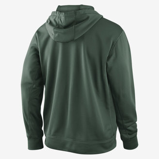 Nike Logo Performance Pullover 1.4 (MLB A's) Men's Hoodie