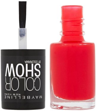 Maybelline Color Show Nail Polish - 349 Power Red