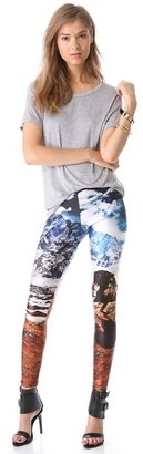 We Are Handsome The Stallion Printed Leggings