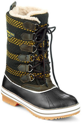 London Fog Sleigh Lace-up Boots --