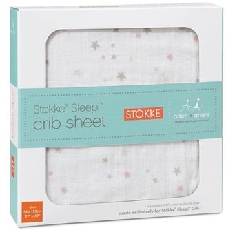 Aden Anais aden + anais Crib Sheet for Stokke Sleepi Crib