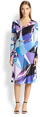 Emilio Pucci Astana Jersey Dress
