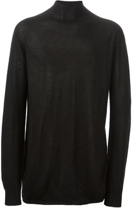 Rick Owens loose fit sweater