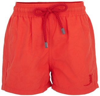 Vilebrequin Orange Water Reactive Swim Shorts