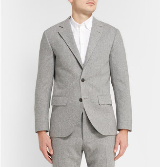 Club Monaco Grey Grant Slim-Fit Wool-Flannel Suit Jacket