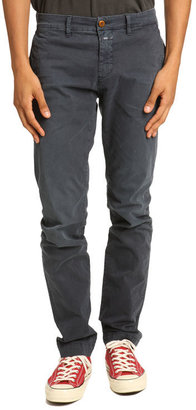 Closed Clifton Slim Fit Navy Chinos