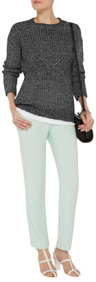 Line Ingrid cotton-blend knitted sweater