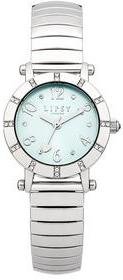 Lipsy Ladies Stainless Steel Expander Watch With Mint Green Dial