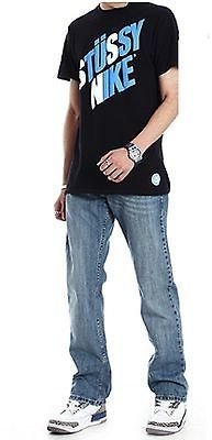 Levi's Levis 514-4177 38 X 32 Indigo Wash Slim Fit Jeans Original Slim Straight Jean