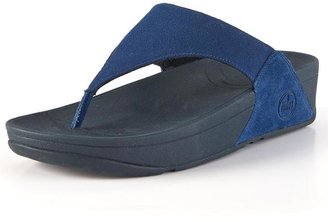 FitFlop LuluTM Canvas Sandals - French Navy