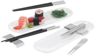 Blomus Gaio Sushi / Finger Food Set by Flu00f6z Design