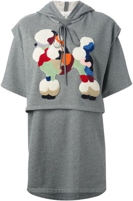 3.1 Phillip Lim 'Poodle' sweater dress