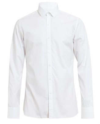 Lanvin Soft Cotton Poplin Shirt