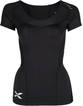 2XU BASIC COMPRESSION Sports shirt black