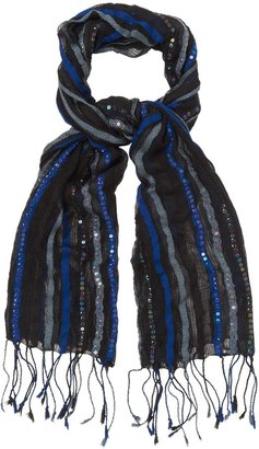 House of Fraser Phase Eight Patience sequin stripe scarf