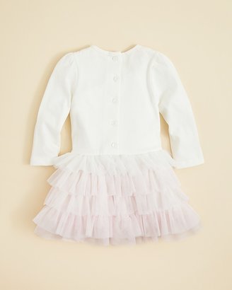 Biscotti Infant Girls' Ombré Ruffle Dress - Sizes 12-24 Months