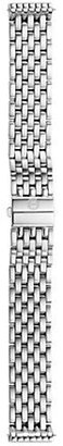 Michele Deco Stainless Steel Seven-Link Watch Bracelet/16MM